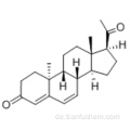 Pregna-4,6-dien-3,20-dion, (57186188,9β, 10α) - CAS 152-62-5